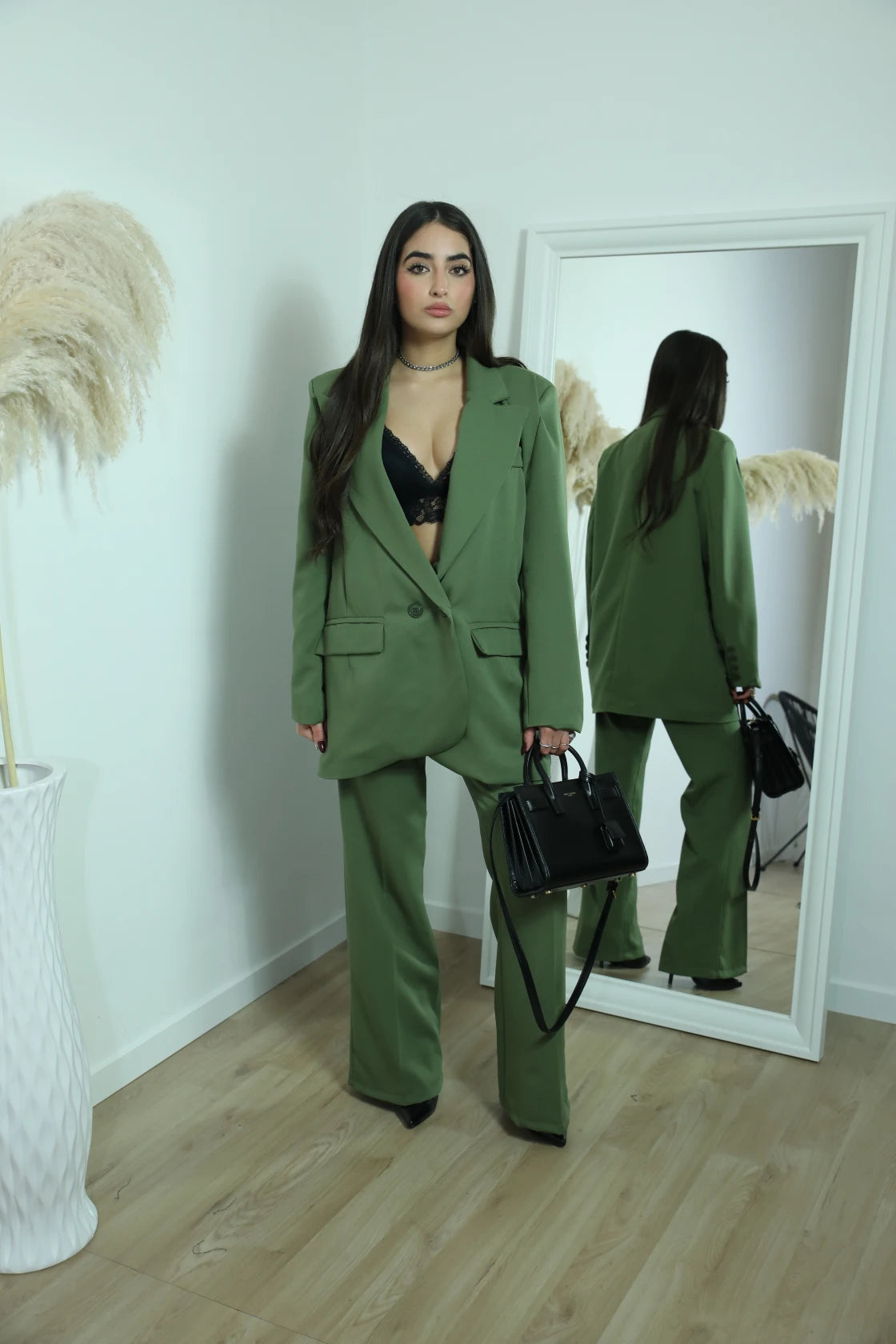 Tailleur Verde